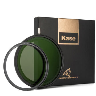 Kase filtre stop ND2-5 &agrave; variation magn&eacute;tique 77 mm