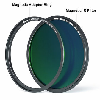 Kase Wolverine Infrarouge 720nm Magn&eacute;tique 82mm