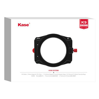Kase K100-X  Support K9 Magn&eacute;tique + CPL
