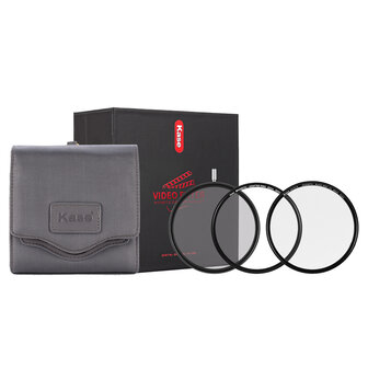 Kase Video Kit VND-CPL with Black Mist 82mm