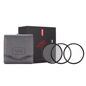 Kase Revolution Video Kit VND-CPL with White Mist 82mm