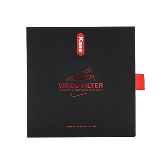Kase Revolution Video Kit VND-CPL with White Mist 82mm