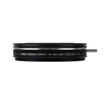 Kase Revolution Video Kit VND-CPL with White Mist 77mm
