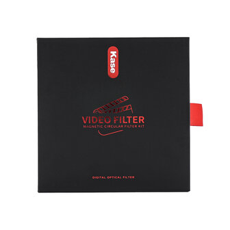 Kase Revolution Video Kit VND-CPL with White Mist 77mm