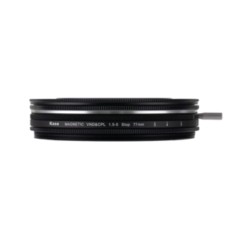 Kase Video Kit VND-CPL with Black Mist 77mm