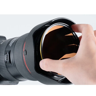 Kase Revolution Video Kit VND-CPL with White Mist 82mm