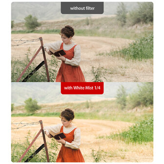 Kase Revolution Video Kit VND-CPL with White Mist 82mm