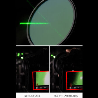 Kase Wolverine 82mm Anti-Laser Magnetic