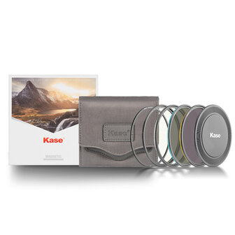  Kase KW Revolution magnetic Entry ND kit 72mm CPL+ND8+ND64