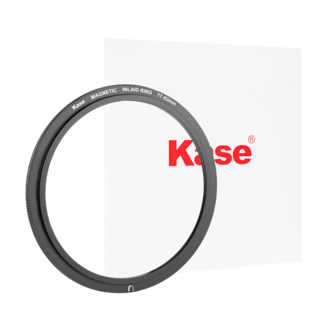 Bague incrust&eacute;e magn&eacute;tique Kase Revolution 77-82 mm