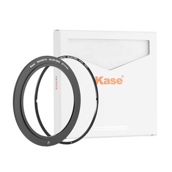 Kase Revolution  kit d&#039;anneaux magn&eacute;tiques incrust&eacute;s 67-77 mm