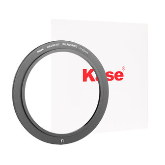 Bague incrust&eacute;e magn&eacute;tique Kase Revolution 67-95mm