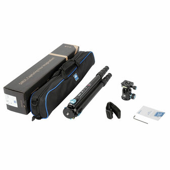 Tr&eacute;pied en carbone &eacute;tanche Sirui ST224 + rotule ST20