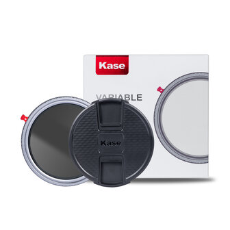 Kase VND-CPL variabel  1.5-8 stop Screw-in 58 mm