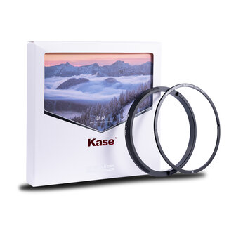 Kase Revolution 77mm Magnetic Hud Padded Inlaid Adapter + 3D Tool