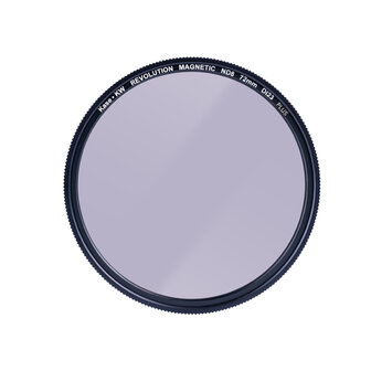 Kase Revolution Plus ND8  72mm