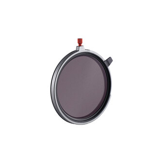 Kase 72 mm VND-CPL-Black Mist variable  1,5-8 stops B270 &agrave; visser
