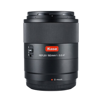 Kase Lens 150 mm 5.6 AF  Reflex  FUJI GFX