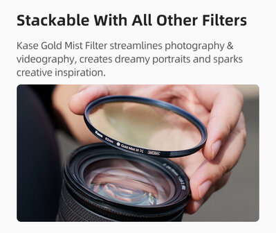 Kase 72mm Gold Mist 1-4 III