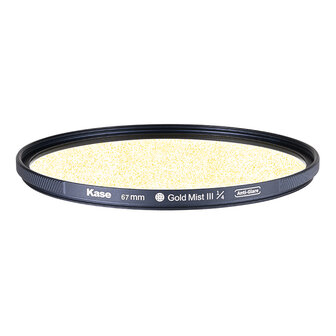 Kase 67mm Gold Mist 1-4 III