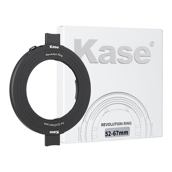 Kase Revolution Adjustable Ring 52-67mm