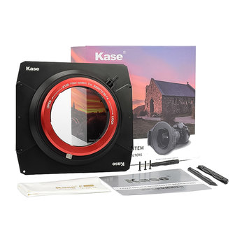 Kase K150 II filter holder Sony 12-24