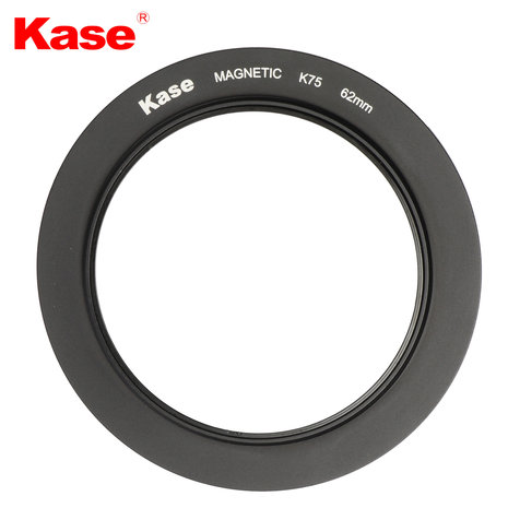 Kase K75 Support + CPL + sac + adapter