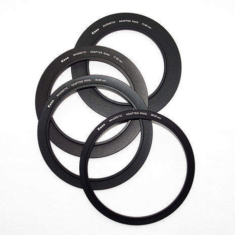 Kase Magnetic circular adapter ring set 72-95/77-95/82-95/86-95