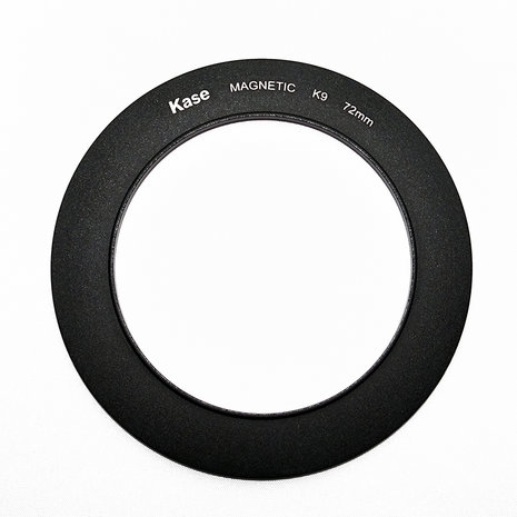 Kase K100 K9 bague d'adaptation magnétique 72mm