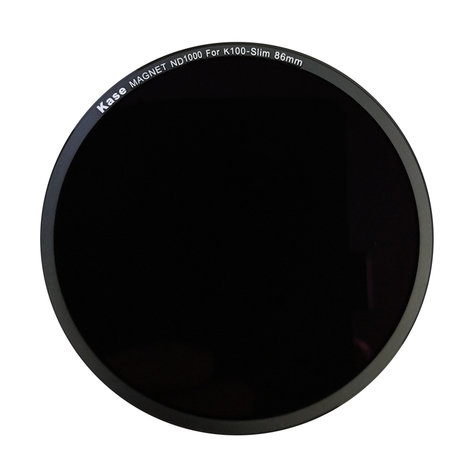Kase K8 magnetic circular ND1000 filter 86mm