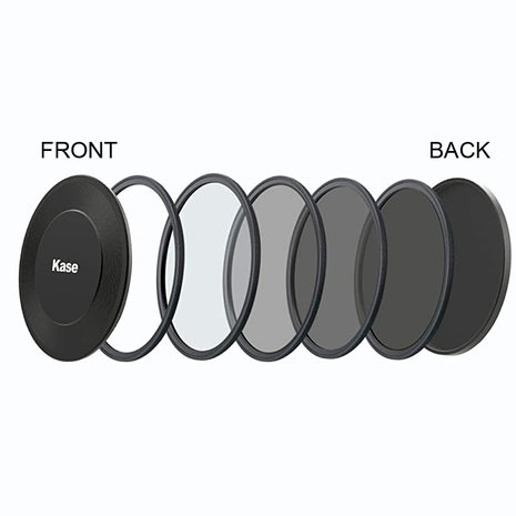 Kase Magnetic Filter/Lens Cap Back 72mm