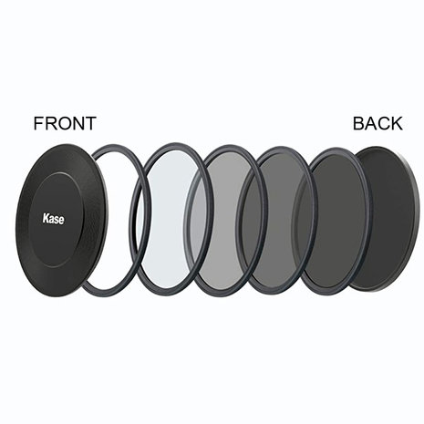 Kase Magnetic Filter/Lens Cap Back 82mm