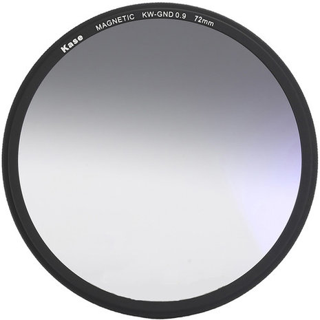 Kase Wolverine magnetic circular soft GND0.9 filter 72mm