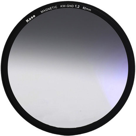 Kase Wolverine magnetic circular soft GND1.2 filter 82mm