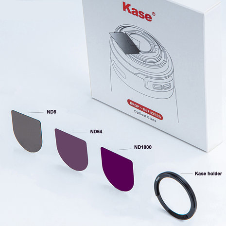 Kase Rear ND Sigma 14-24 mm and 14 mm Canon set