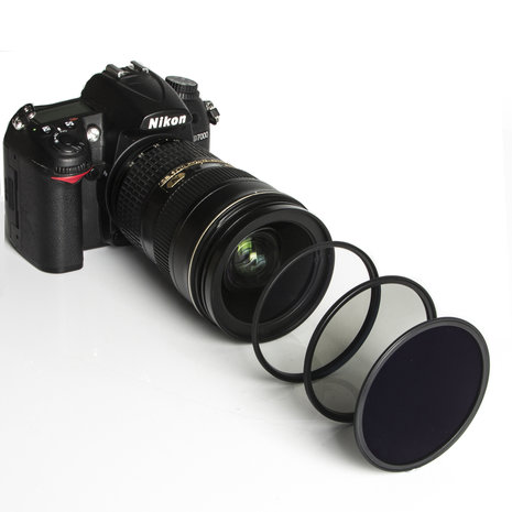 Kase Professional ND kit 95mm CPL+ND64+ND8+ND1000
