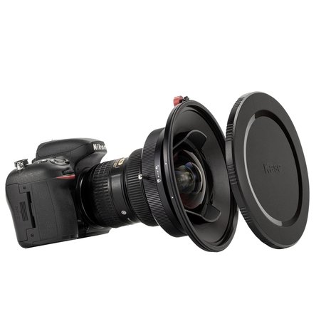 Kase K150P Lens Caps (2 pieces) black