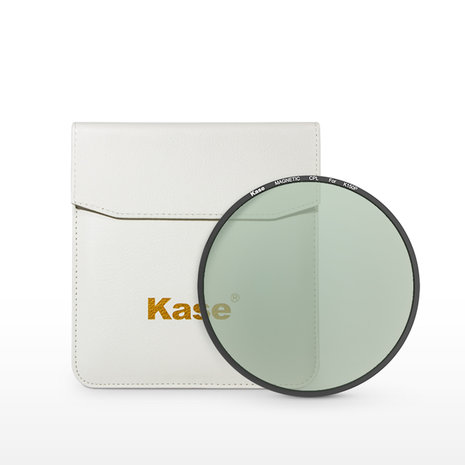 Kase K150P   filtre polarisant circulaire magnétique CPL 150mm