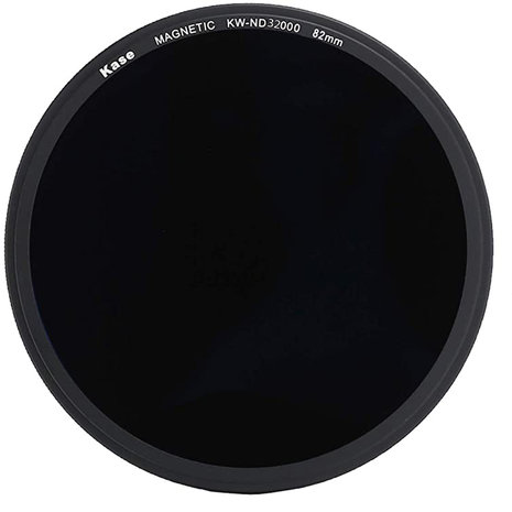 Kase magnetic ND32000 filter 82mm