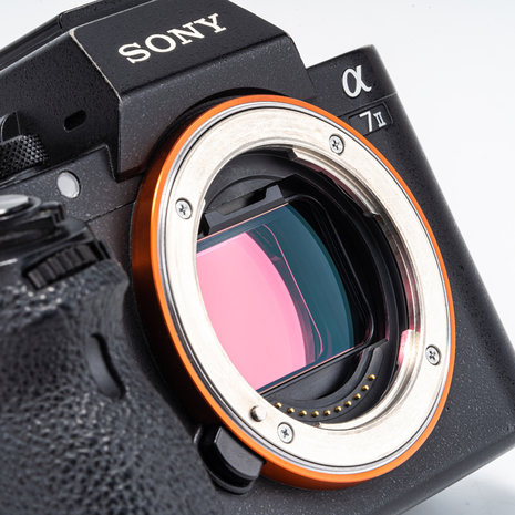 Kase Clip-in Filter Sony A7 A9  4 in 1 set 