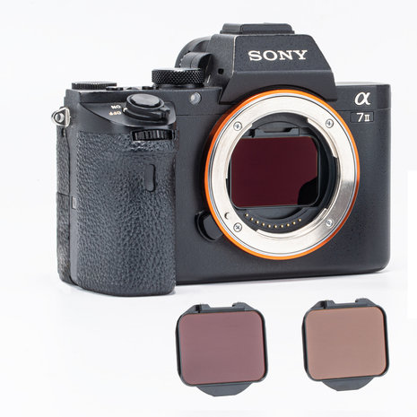 Kase Filtre Clip-in Sony A7 A9  4 in 1 set 