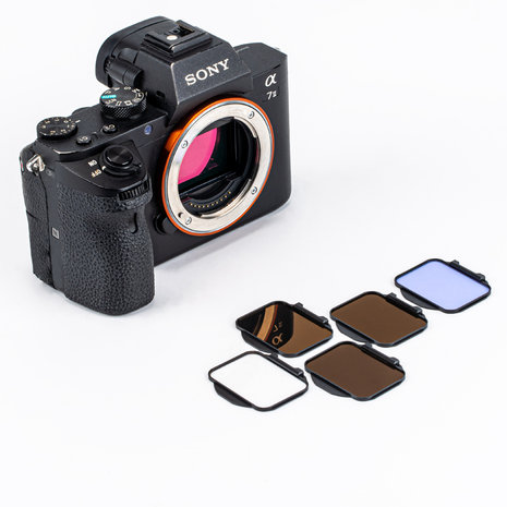Kase Filtre Clip-in Sony A7 A9  4 in 1 set 