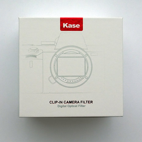 Kase Clip-in Filter Canon R5 R6  4 in 1 set 