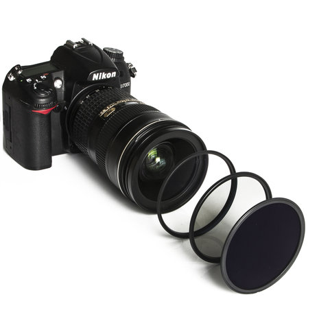 Kase Professional ND kit 77mm CPL+ND64+ND8+ND1000