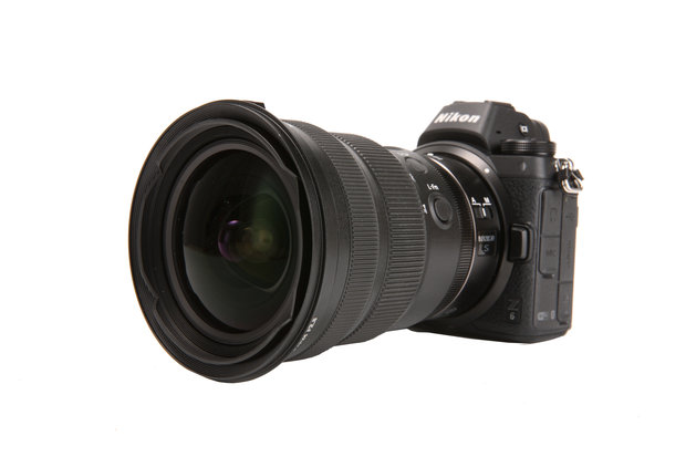 Kase K100 K9 Adapter ring for Nikon Z14-24mm
