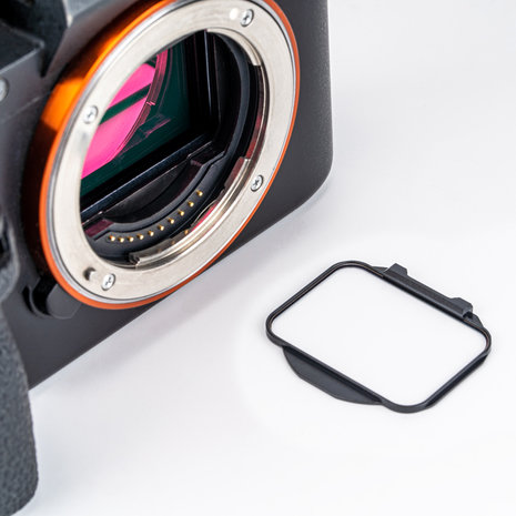 Kase Filtre Clip-in Sony A7-A9 MCUV