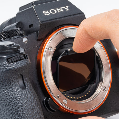 Kase Filtre Clip-in Sony A7-A9 MCUV