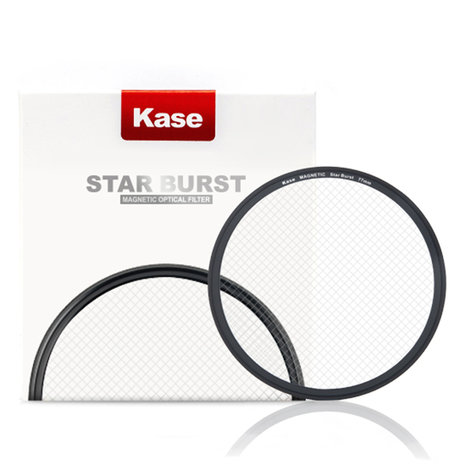 Kase Wolverine 77mm Star Burst Magnetic