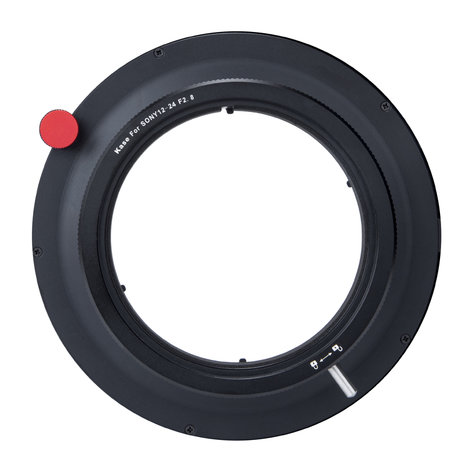 Kase K150P III Adapter ring Sony 12-24 F2.8