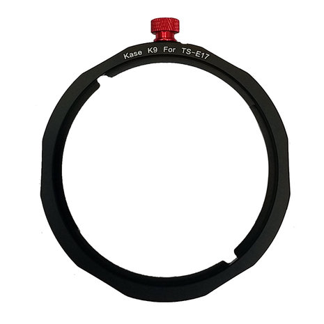  Kase K100 K9 Canon TS-E 17mm adapter ring